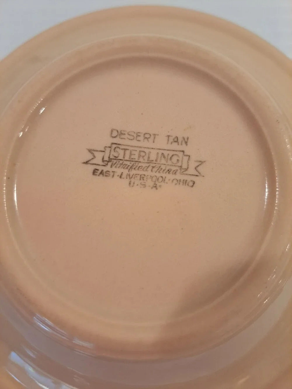 Vtg Sterling Restaurant bowl JOHNSON'S TAMALE GROTTO Restaurant Ware